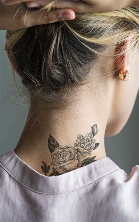 tatuajes cuello|Tatuajes en el cuello: Dolor, pros y contras (y 60。